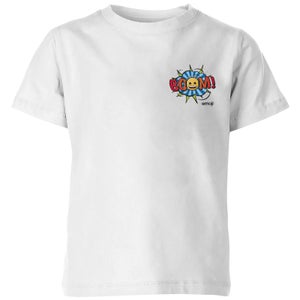 Emoji Boom Kids' T-Shirt - White