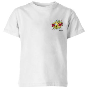 Emoji WOW Kids' T-Shirt - White