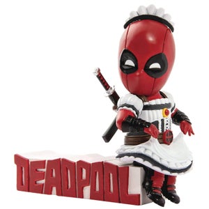 Beast Kingdom Marvel Comics Deadpool Maid Outfit Figure