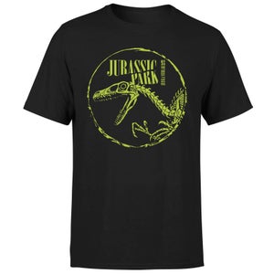 T-shirt Jurassic Park Skell - Noir - Unisexe