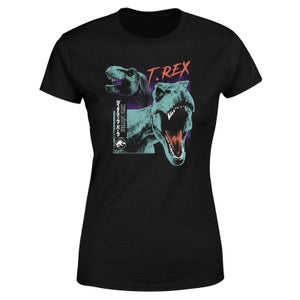 T-shirt Jurassic Park T-REXES - Noir - Femme
