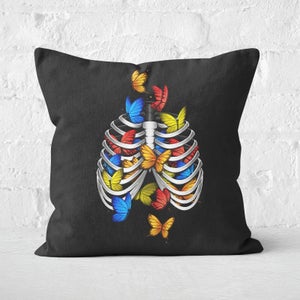 Butterflies In My Stomach Square Cushion