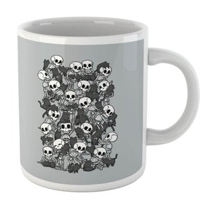 Cat Skull Party Mug