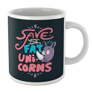 Save The Fat Unicorns Mug