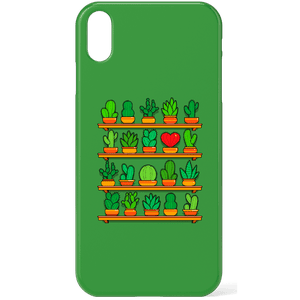 Love Yourself Cactus Heart Phone Case for iPhone and Android