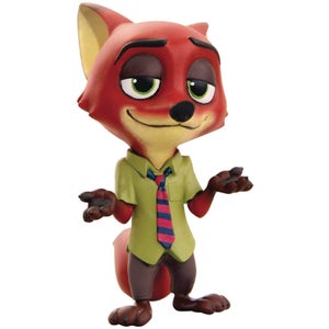 Beast Kingdom Disney Zootopia Mini Egg Attack Nick Figure