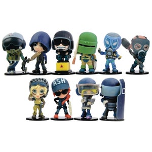 Just Play Ubisoft Rainbow Six Window Box Display Figures (Pack of 12)
