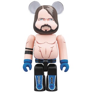 Medicom Last Man Standing AJ Styles Be@rbrick! 100% Figure