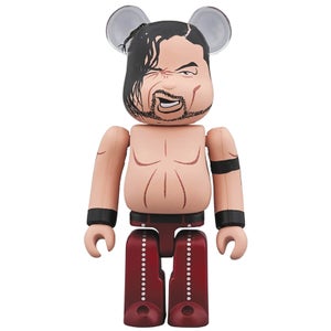 Medicom Last Man Standing Shinsuke Nakamura Bearbrick! 100 Figure