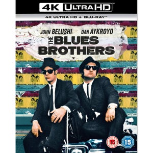 The Blues Brothers - 4K Ultra HD (Incluye Blu-ray 2D)