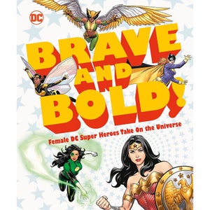 DK Books DC Brave and Bold! Hardback