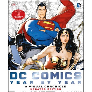 DK Books DC Comics Year by Year A Visual Chronicle Hardback