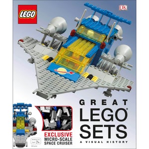 DK Books Great LEGO Sets A Visual History Hardback