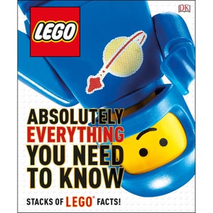 DK Books LEGO Absolutely Everything You Need to Know Hardback