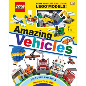 DK Books LEGO Amazing Vehicles - Livre relié