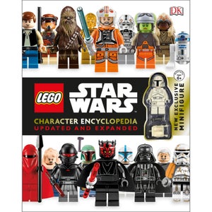 DK Books LEGO Star Wars Character Encyclopaedia, Updated and Expanded Hardback