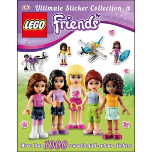 DK Books LEGO Friends Ultimate Sticker Collection Paperback