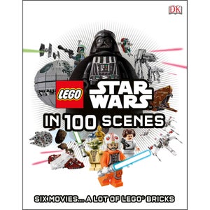 DK Books LEGO Star Wars in 100 Scenes Hardback