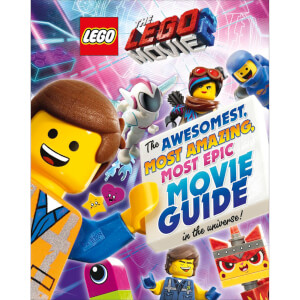 DK Books The LEGO MOVIE 2: The Awesomest, Most Amazing, Most Epic Movie Guide in the Universe! Hardback
