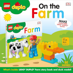 DK Books LEGO DUPLO On the Farm Board Book