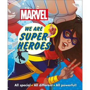 DK Books Marvel We Are Super Heroes! Paperback