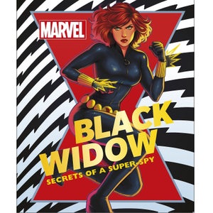 DK Books Marvel Black Widow Hardback