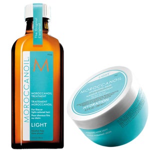 Moroccanoil Light Duo