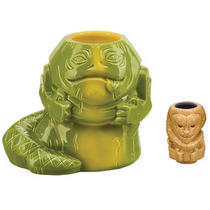 Beeline Creative Star Wars Jabba 40 oz. Geeki Tikis Mug with Bib Fortuna Muglet