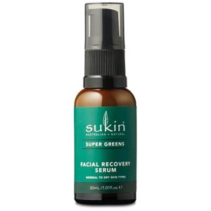 Sukin Super Greens Facial Recovery Serum