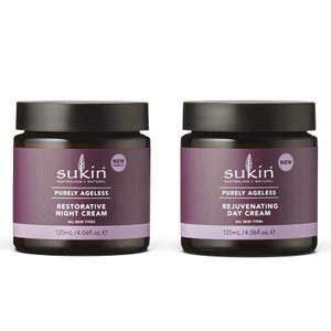Sukin Purely Ageless Restorative Night Cream / Purely Ageless Rejuvenating Day Cream
