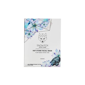 Snow Fox Skin Care Hot Stone Facial Mask (Pack of 5)