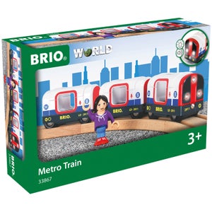 Brio Tube Metro Train