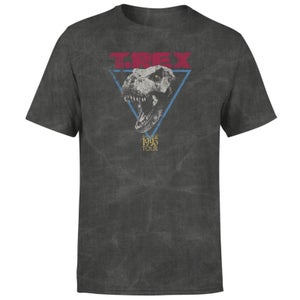 T-shirt Jurassic Park TREX - Noir délavé - Unisexe