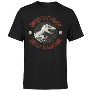 Jurassic Park Classic Twist Men's T-Shirt - Schwarz