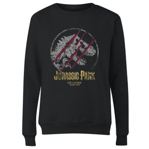 Jurassic Park Lost Control Women's Sweatshirt - Black