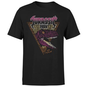 Jurassic Park Raptor Men's T-Shirt - Schwarz