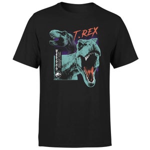 Jurassic Park T-REXES Men's T-Shirt - Black