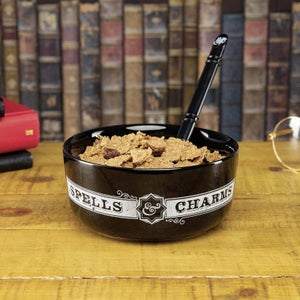 Harry Potter Spell Bowl and Spoon Set