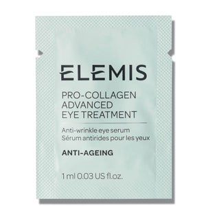 Elemis Pro-Collagen Advanced Eye Treatment 1ml Sachet