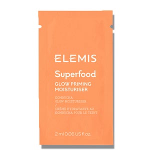 Elemis Superfood Glow Priming Moisturiser 2ml Sachet