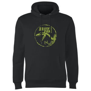 Sweat à capuche Jurassic Park Skell - Noir