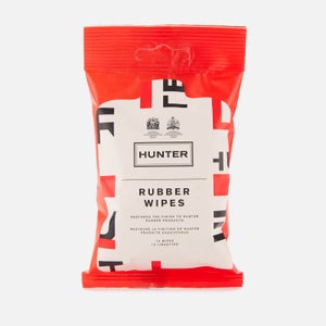 Hunter Rubber Boot Wipes - Exploded Logo