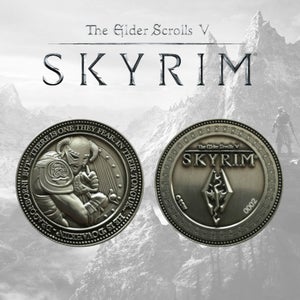 Elder Scrolls limitierte Auflage Münze