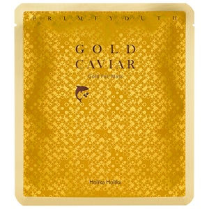 Holika Holika Prime Youth Gold Caviar Gold Foil Mask 25g