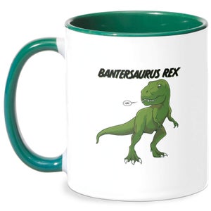 Bantersaurus Rex Mug - White/Green