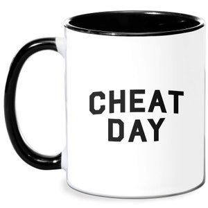 Cheat Day Mug - White/Black
