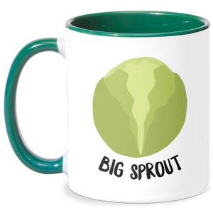 Big Sprout Mug - White/Green