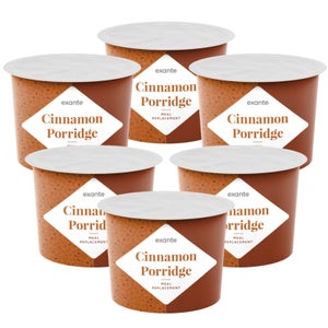 Meal Replacement 6-Pack Cinnamon Porridge Pots