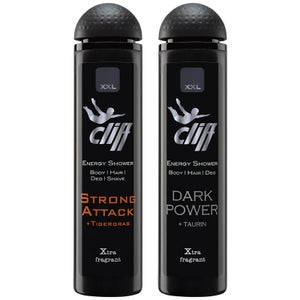 cliff Dark Power / Strong Attack Duschgel