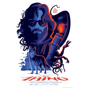 The Thing Screenprint by Tom Whalen